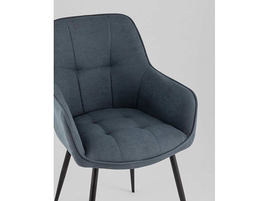 Стул обеденный Noa темно-синий