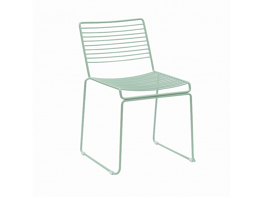 Стул обеденный Danny зеленый с подушкой