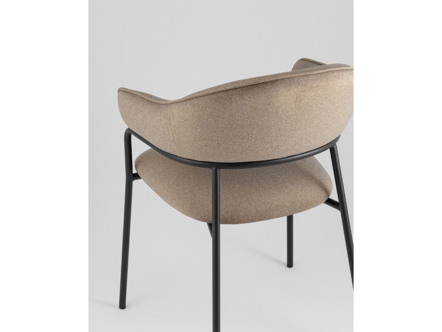 Стул обеденный Leya мокка