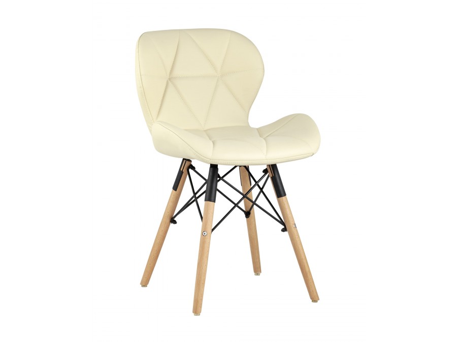 Стул Бон экокожа бежевый