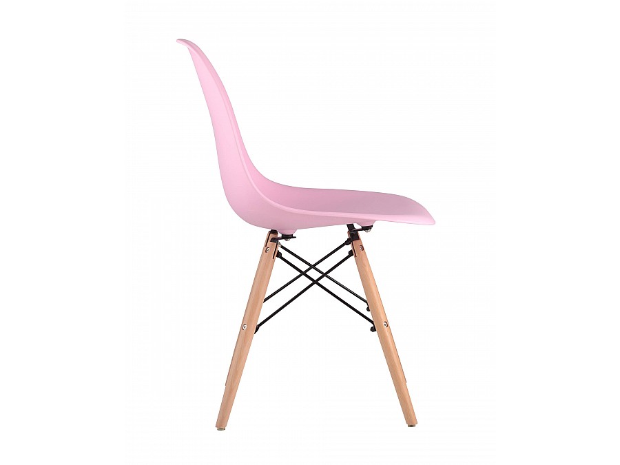 Стул DSW розовый x4