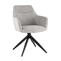 Стул обеденный Enid светло-серый