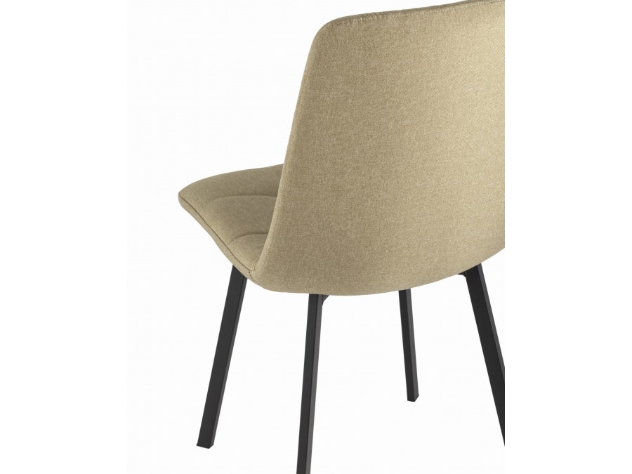 Стул Chilly рогожка бежевый