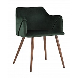 Стул Монарх зеленый