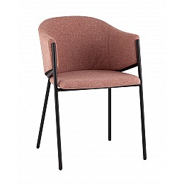 Стул обеденный Carmel пыльно-розовый