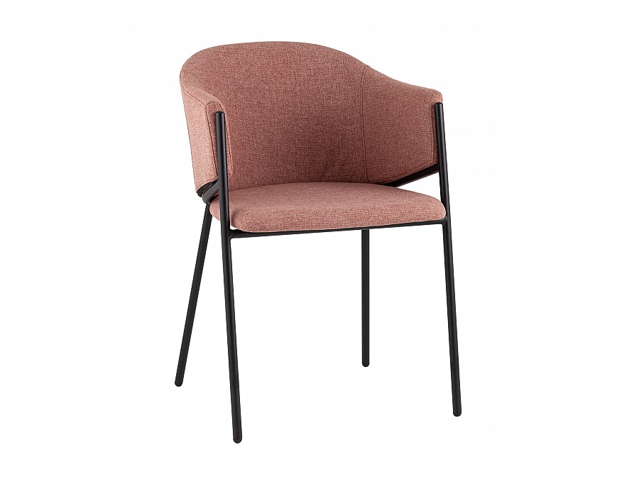 Стул обеденный Carmel пыльно-розовый