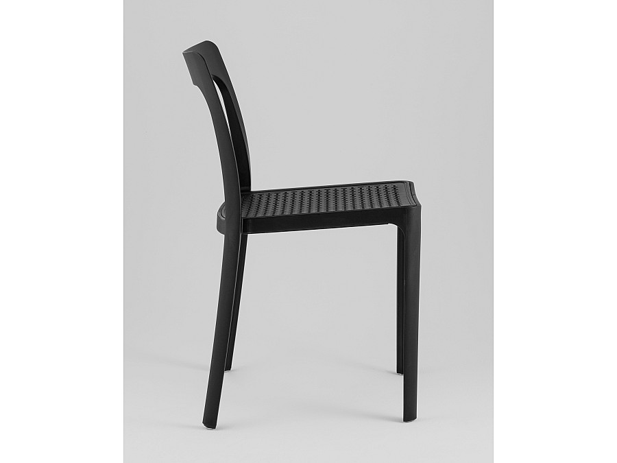 Стул обеденный Marty пластиковый черный