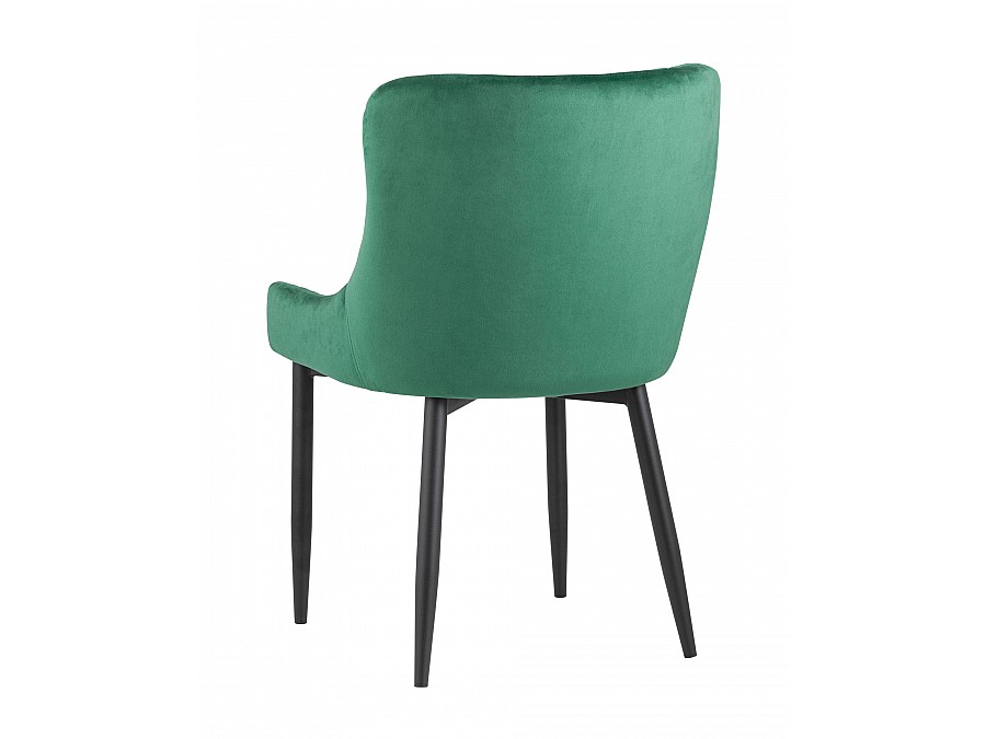 Стул Ститч велюр изумрудный