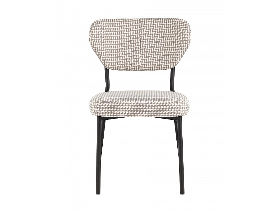 Стул Билл гусиная лапка бежевый