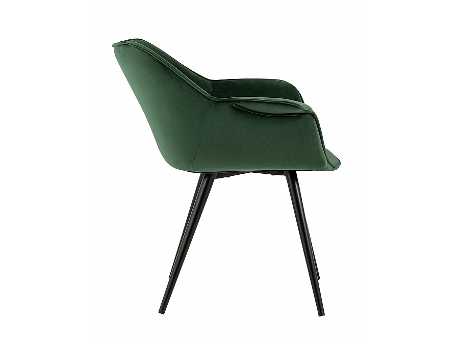 Стул Мэйсон велюр зеленый