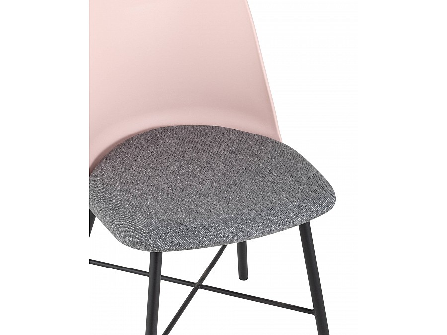 Стул Shell розовый