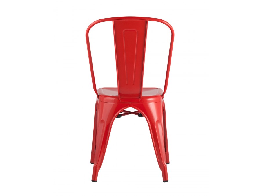 Стул TOLIX красный глянцевый