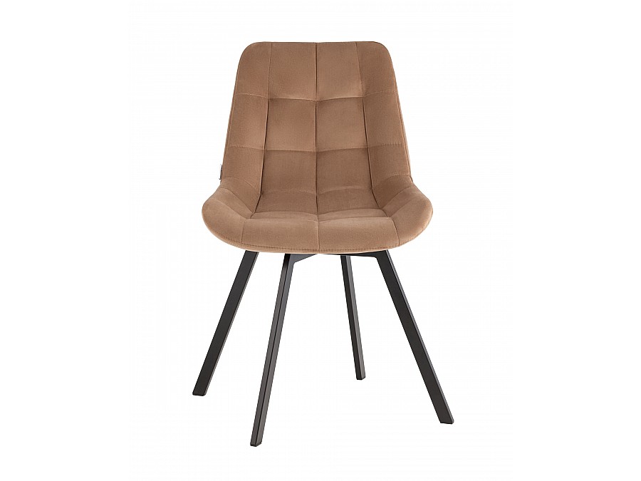 Стул вращающийся Флекс велюр капучино