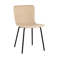 Стул обеденный Pluto бежевый