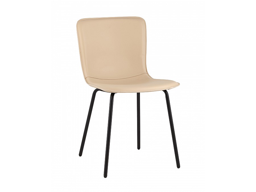 Стул обеденный Pluto бежевый