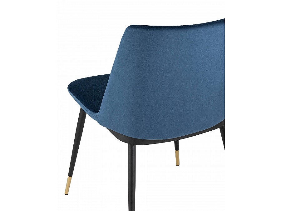Стул Мелисса велюр синий