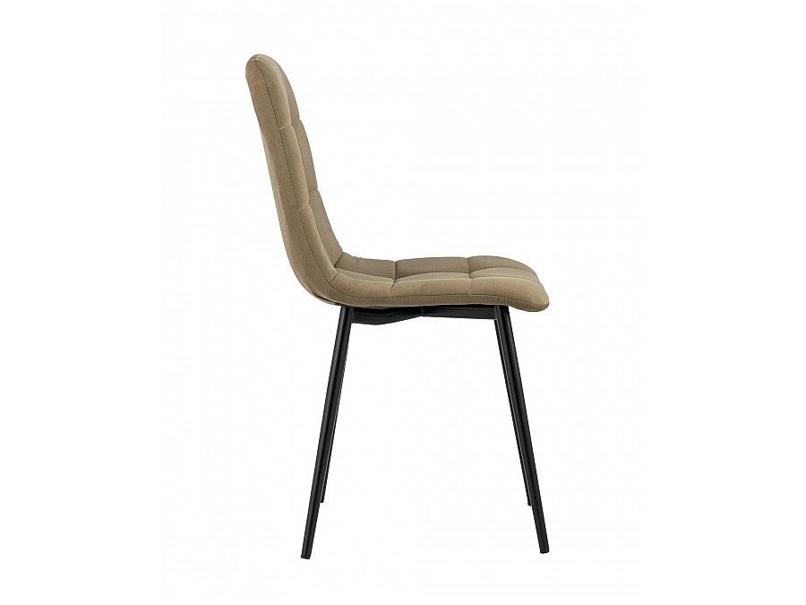 Стул Oliver велюр капучино