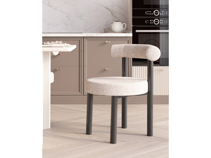 Стул обеденный Tomo бежевый