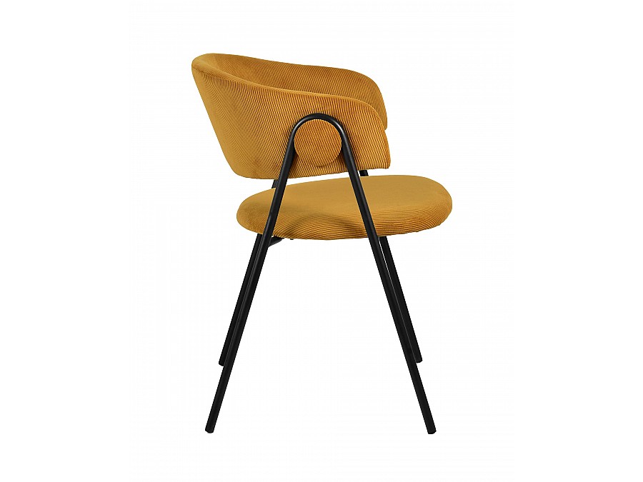 Стул Колин горчичный