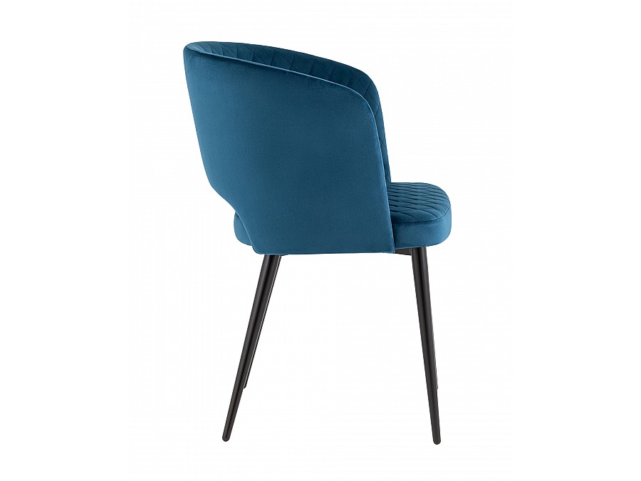 Стул-кресло Дарелл велюр синий