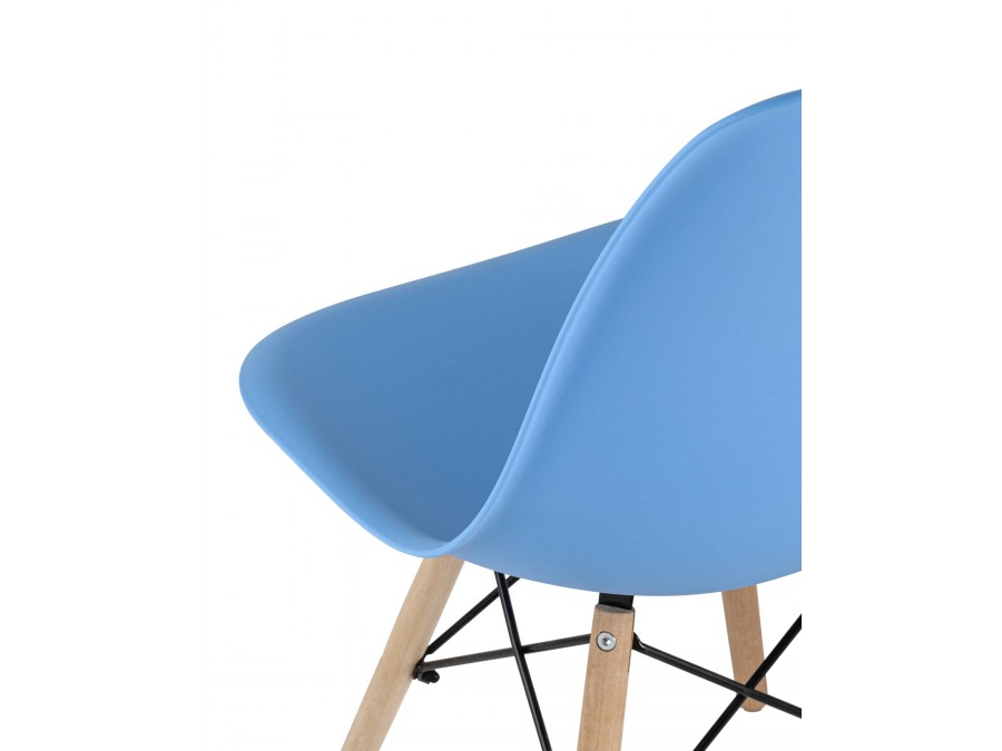 Стул Style DSW голубой x4