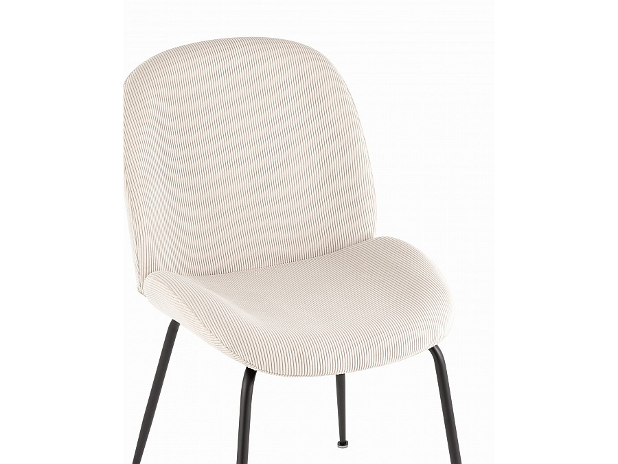 Стул Beetle велюр бежевый