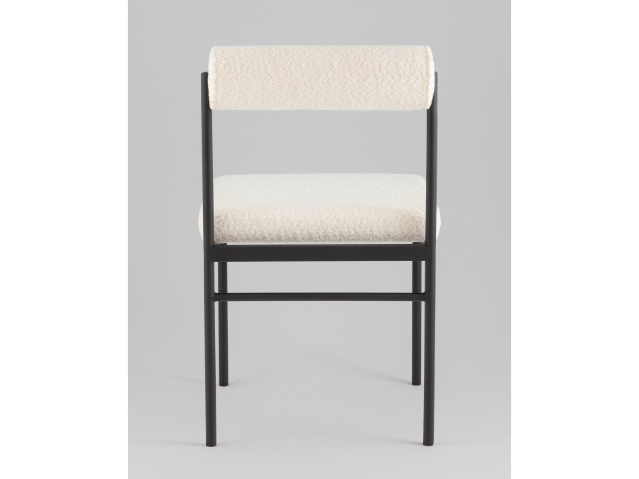 Стул обеденный Балла букле молочный