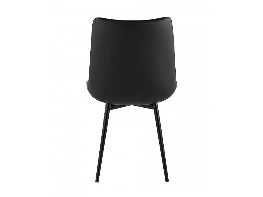 Стул Дарвин экокожа черный