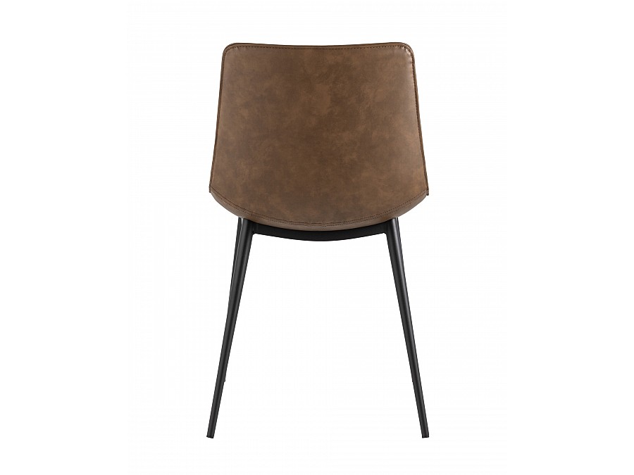 Стул TEXAS экокожа коричневый