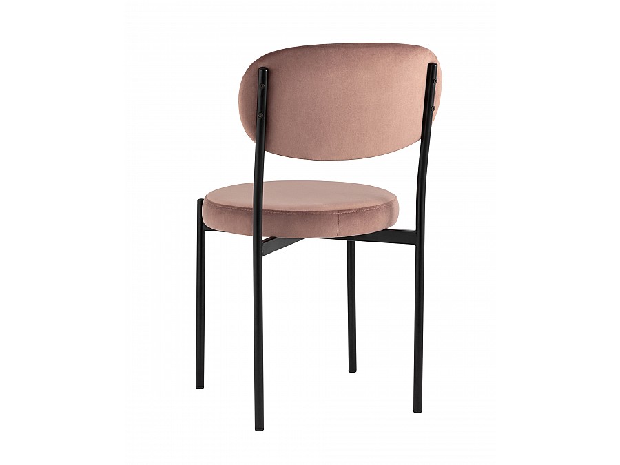 Стул Бриф NEW велюр пыльно-розовый