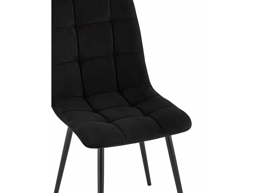 Стул Oliver велюр черный