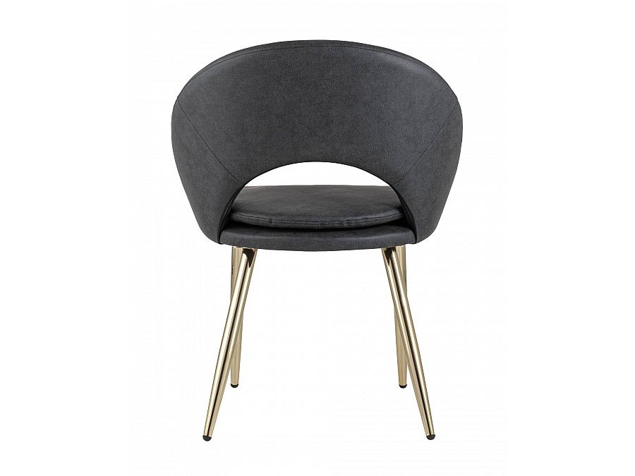 Стул Кензи экокожа темно-серый