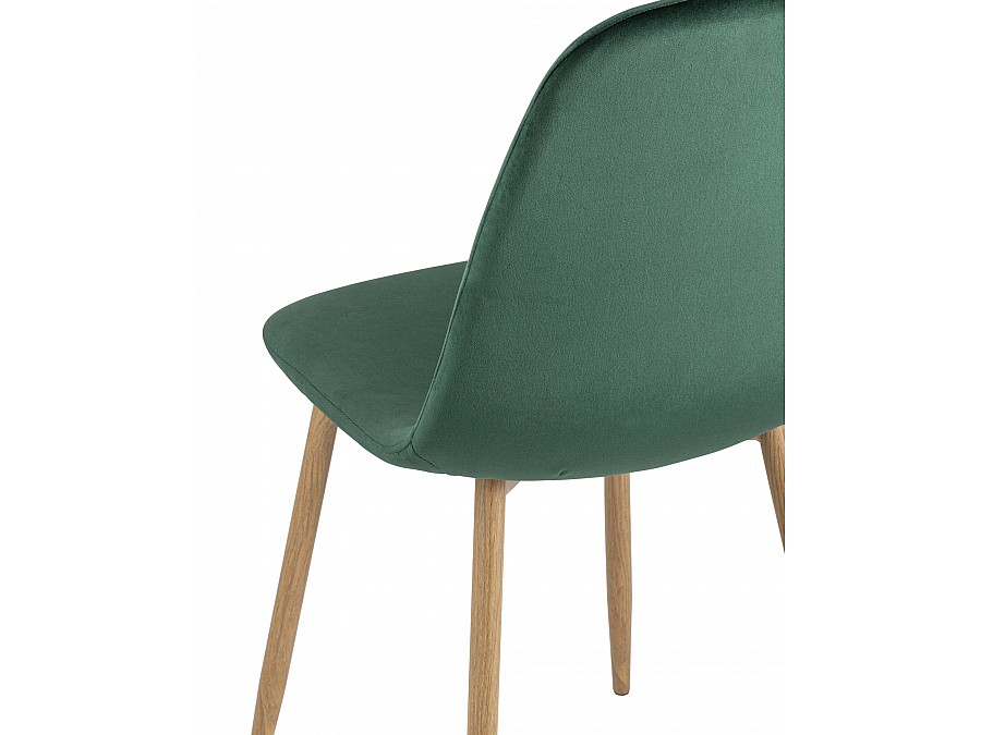 Стул Валенсия велюр темно-зеленый