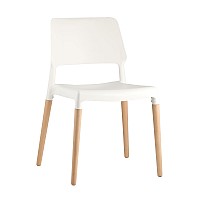 Стул BISTRO белый