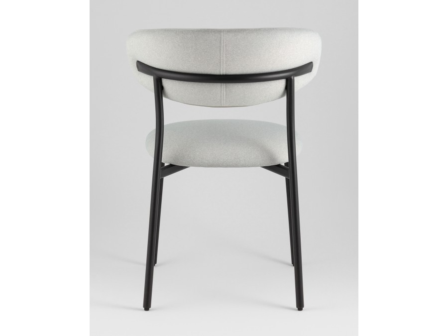 Стул обеденный Ayla светло-серый