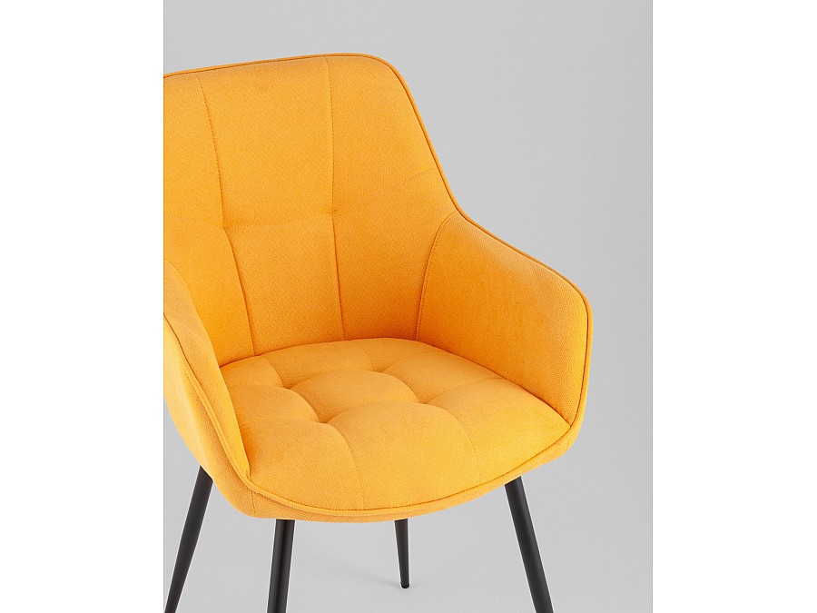 Стул обеденный Noa желтый