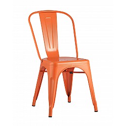 Стул TOLIX оранжевый глянцевый