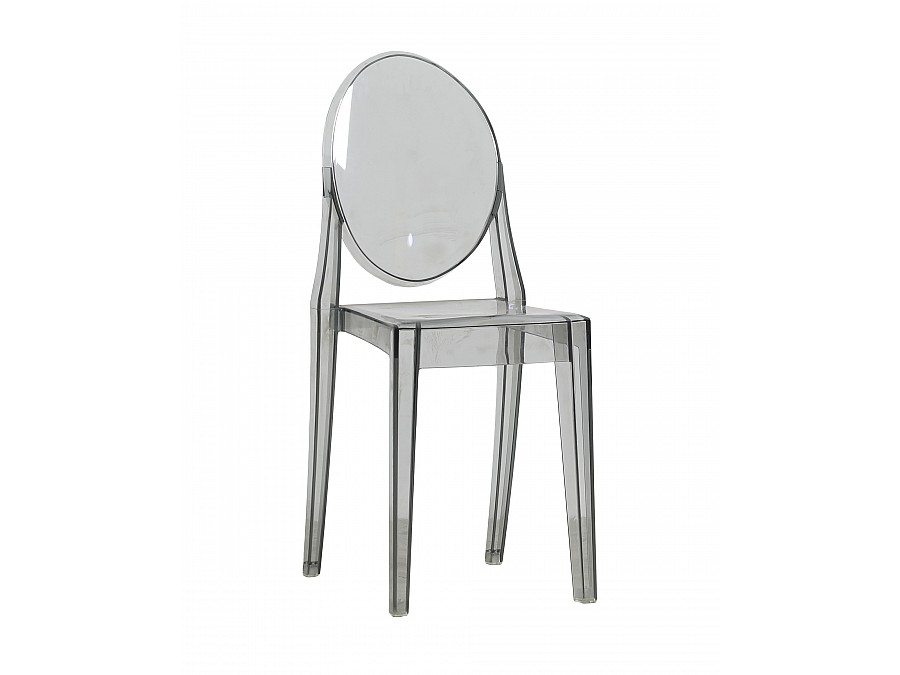 Стул Victoria Ghost NEW серый