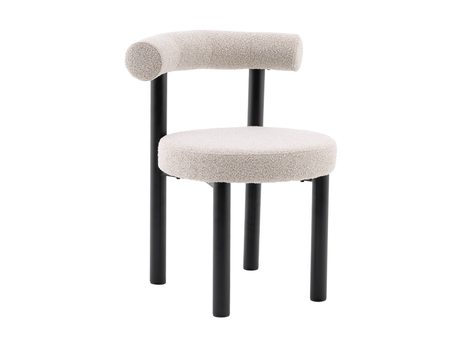 Стул обеденный Tomo бежевый