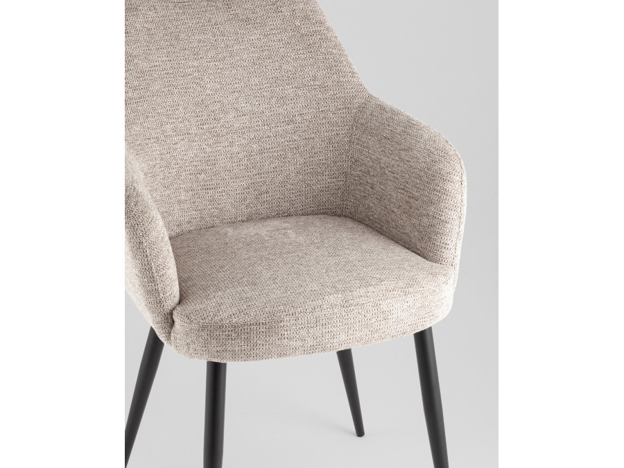 Стул обеденный Katys капучино рогожка