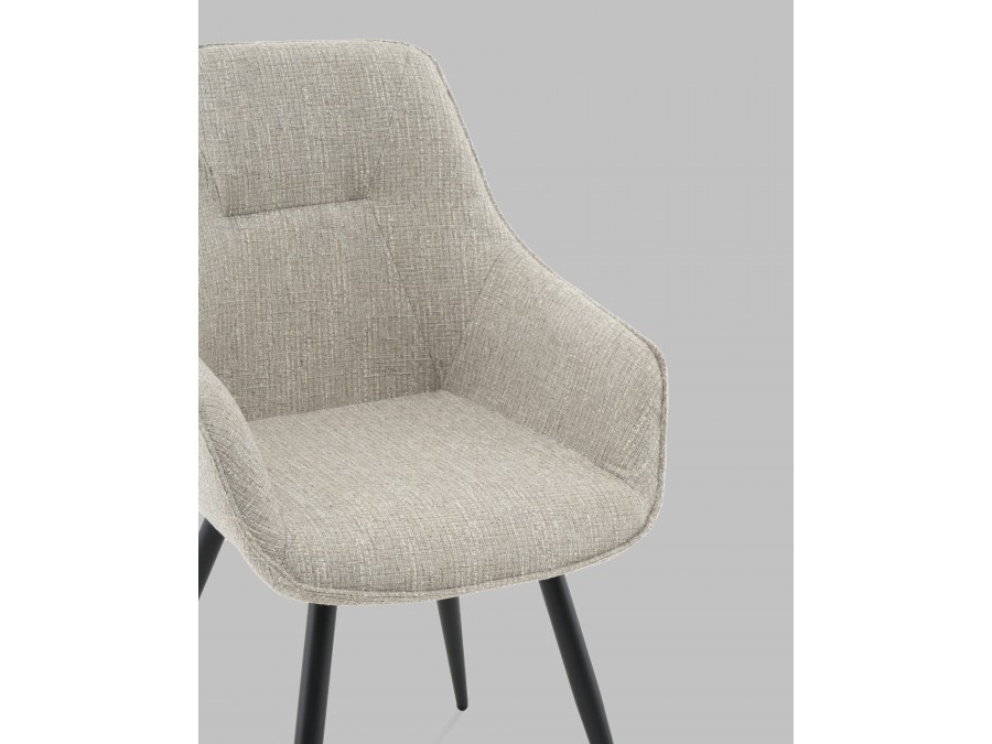 Стул обеденный Eliana серый