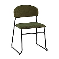 Стул обеденный Loftys зеленый