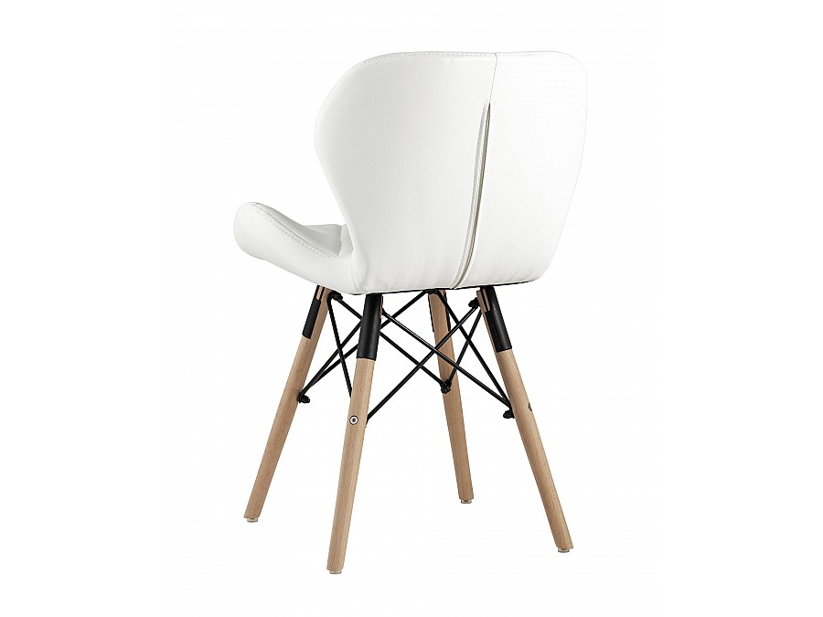 Стул Бон экокожа белый