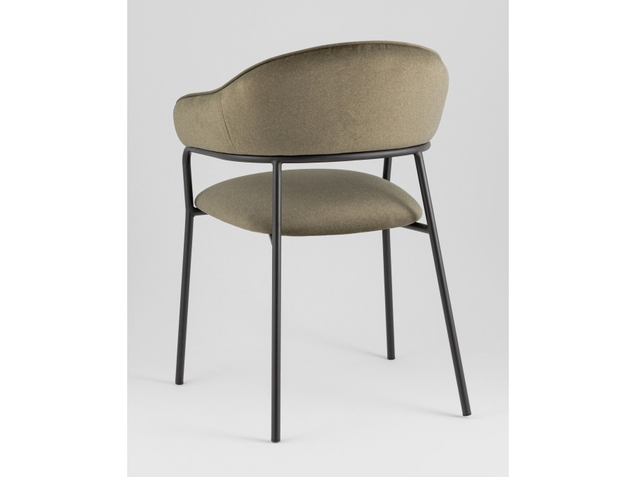 Стул обеденный Leya зеленый