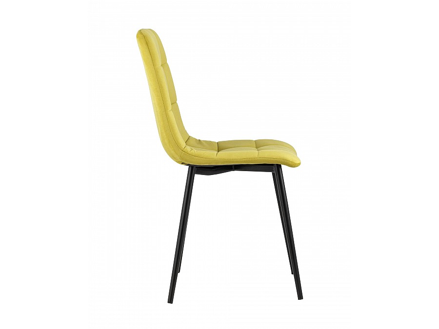 Стул Oliver велюр золотистый