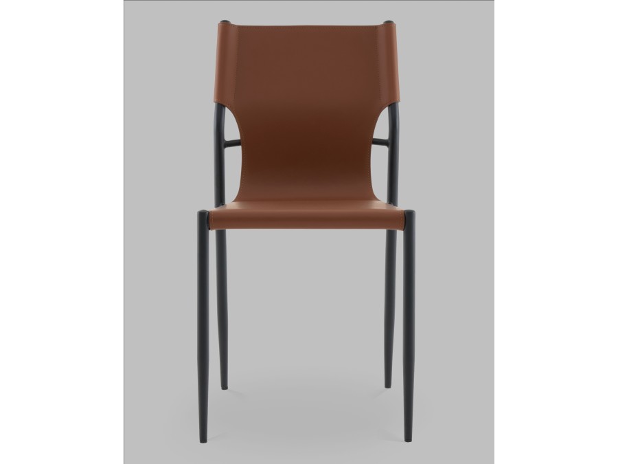 Стул обеденный West коричневый NC