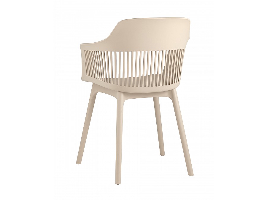 Стул Crocus с подушкой бежевый