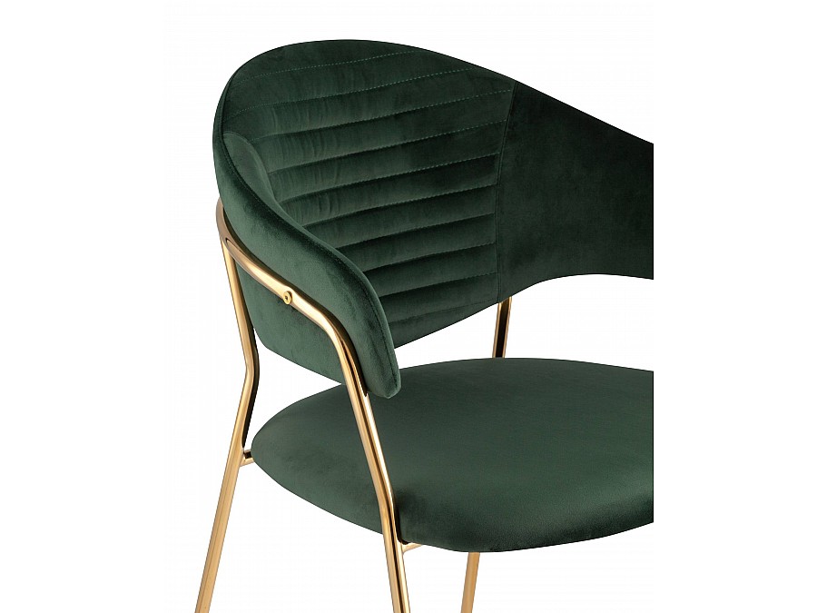Стул Эвита зеленый
