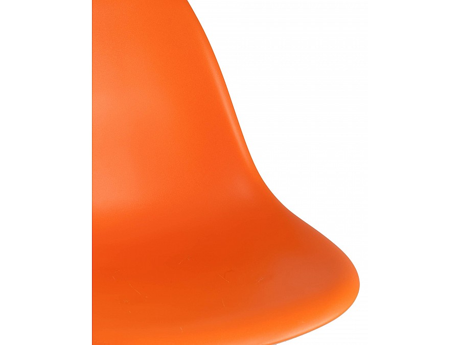 Стул DSW оранжевый x4