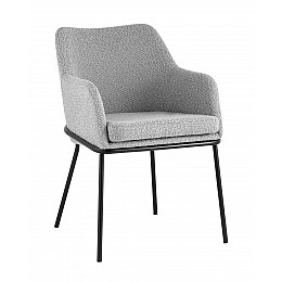 Стул Кози ткань букле серый